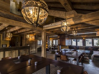 Chalet L Ecume Des Neiges Meribel Chalet Owners