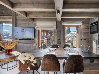 Шале Petit Merle Blanc Комблу