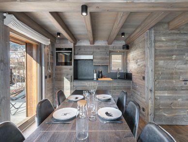 Шале Petit Merle Blanc Комблу