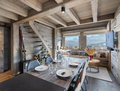 Шале Petit Merle Blanc Комблу