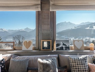 Шале Petit Merle Blanc Комблу