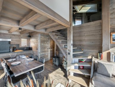 Шале Petit Merle Blanc Комблу