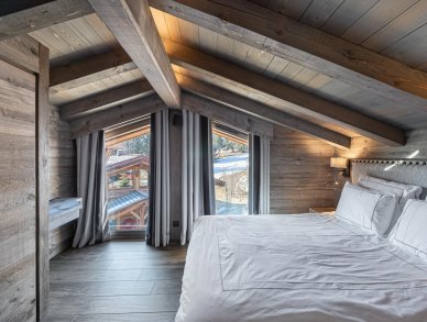 Шале Petit Merle Blanc Комблу