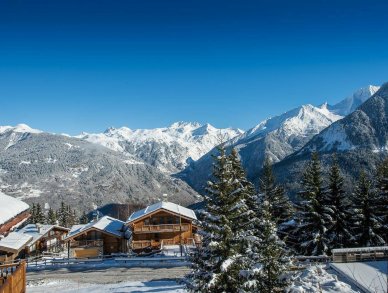 Chalet Eiger Courchevel 1550