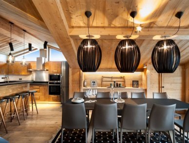 Chalet Monch Courchevel 1550