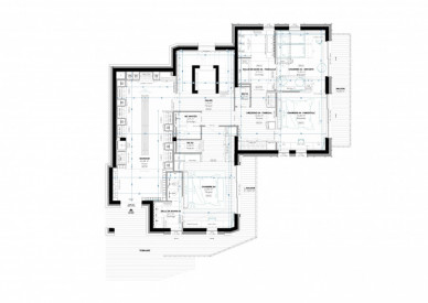 Chalet White Sand Courchevel 1550