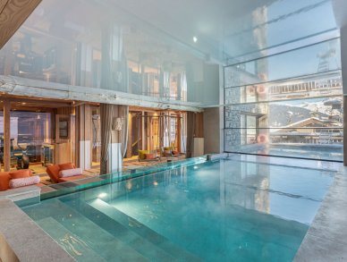 Chalet White Sand Courchevel 1550
