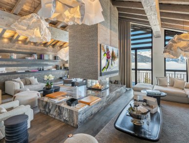 Chalet White Sand Courchevel 1550