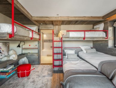 Chalet White Sand Courchevel 1550