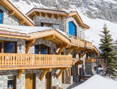 Chalet Les Ours Val d'Isère