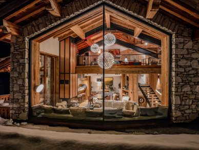 Chalet Les Ours Val d'Isère