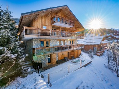 Chalet La Chouette Meribel