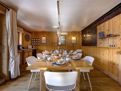 Chalet La Chouette Meribel