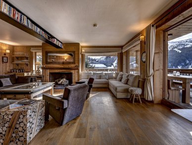 Chalet La Chouette Meribel