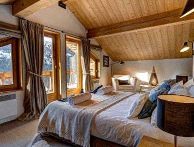 Chalet La Chouette Meribel