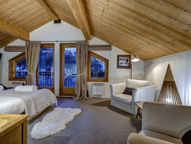 Chalet La Chouette Meribel