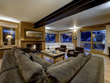 Chalet La Chouette Meribel