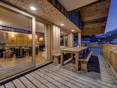 Chalet La Chouette Meribel