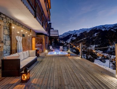 Chalet La Chouette Meribel