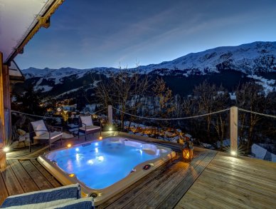 Chalet La Chouette Meribel