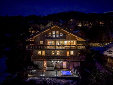 Chalet La Chouette Meribel