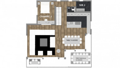 Chalet Black Diamond Serre Chevalier