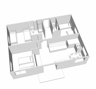 Шале Le Castle Шамони