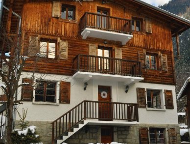 Шале Le Castle Шамони