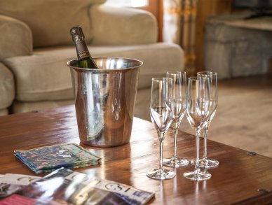 Chalet La Grande Sassiere Val d'Isère