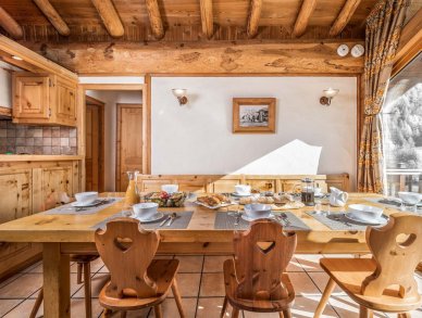 Chalet La Grande Sassiere Val d'Isère