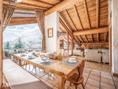 Chalet La Grande Sassiere Val d'Isère