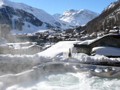 Chalet La Grande Sassiere Val d'Isère