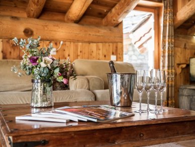 Chalet La Grande Sassiere Val d'Isère