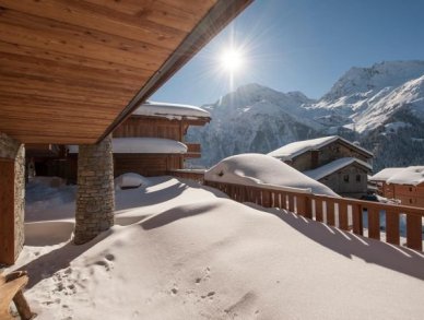 Chalet Margaux Sainte-Foy