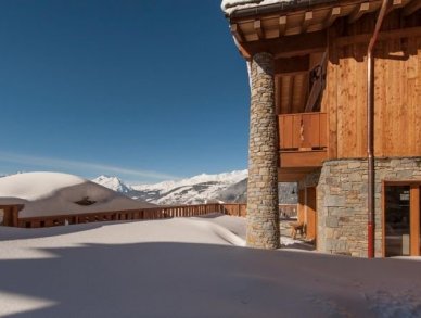 Chalet Margaux Sainte-Foy
