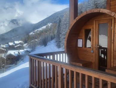 Chalet Margaux Sainte-Foy