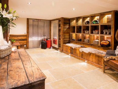 Chalet Marigold Sainte-Foy