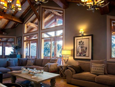 Chalet Marigold Sainte-Foy