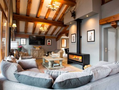 Chalet Marigold Sainte-Foy