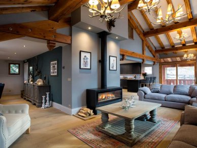 Chalet Marigold Sainte-Foy