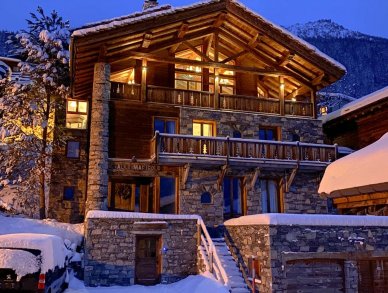Chalet Marigold Sainte-Foy