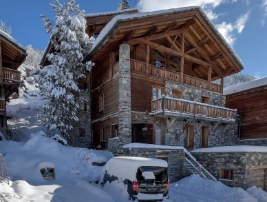 Chalet Marigold Sainte-Foy