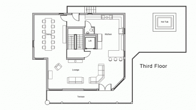 Chalet Marigold Sainte-Foy