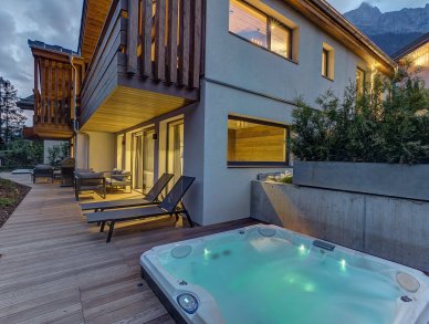 Шале Kea Шамони