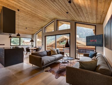 Шале Kea Шамони