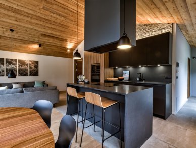 Шале Kea Шамони