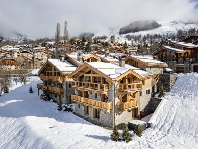 Chalet Constantia Saint-Martin-de-Belleville