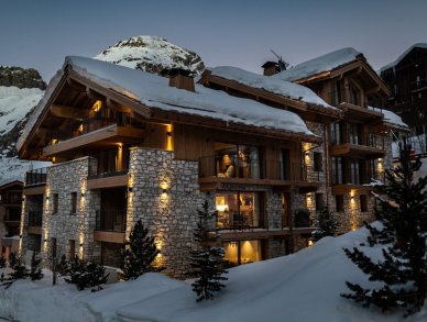 Апартаменты Vail Lodge A11 Валь-д'Изер