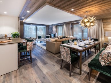 Апартаменты Vail Lodge A11 Валь-д'Изер