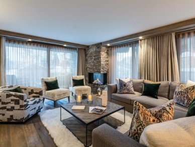 Апартаменты Vail Lodge A11 Валь-д'Изер